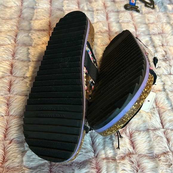Justice Girl Sandals with sequins on the side - Picture 4 of 5